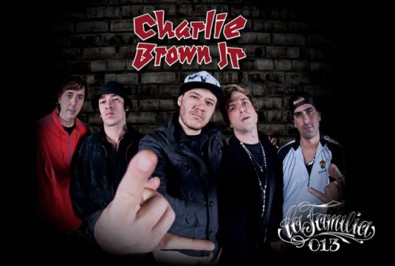 la família charlie brown jr