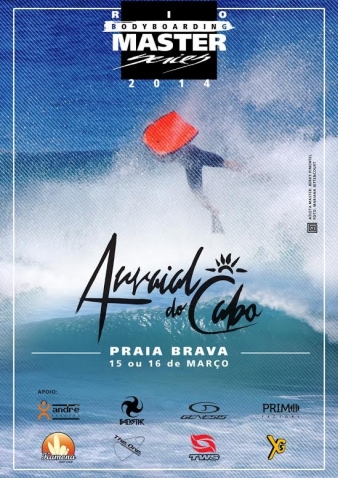 Bodyboarding Master Series 2014 Arraial do Cabo