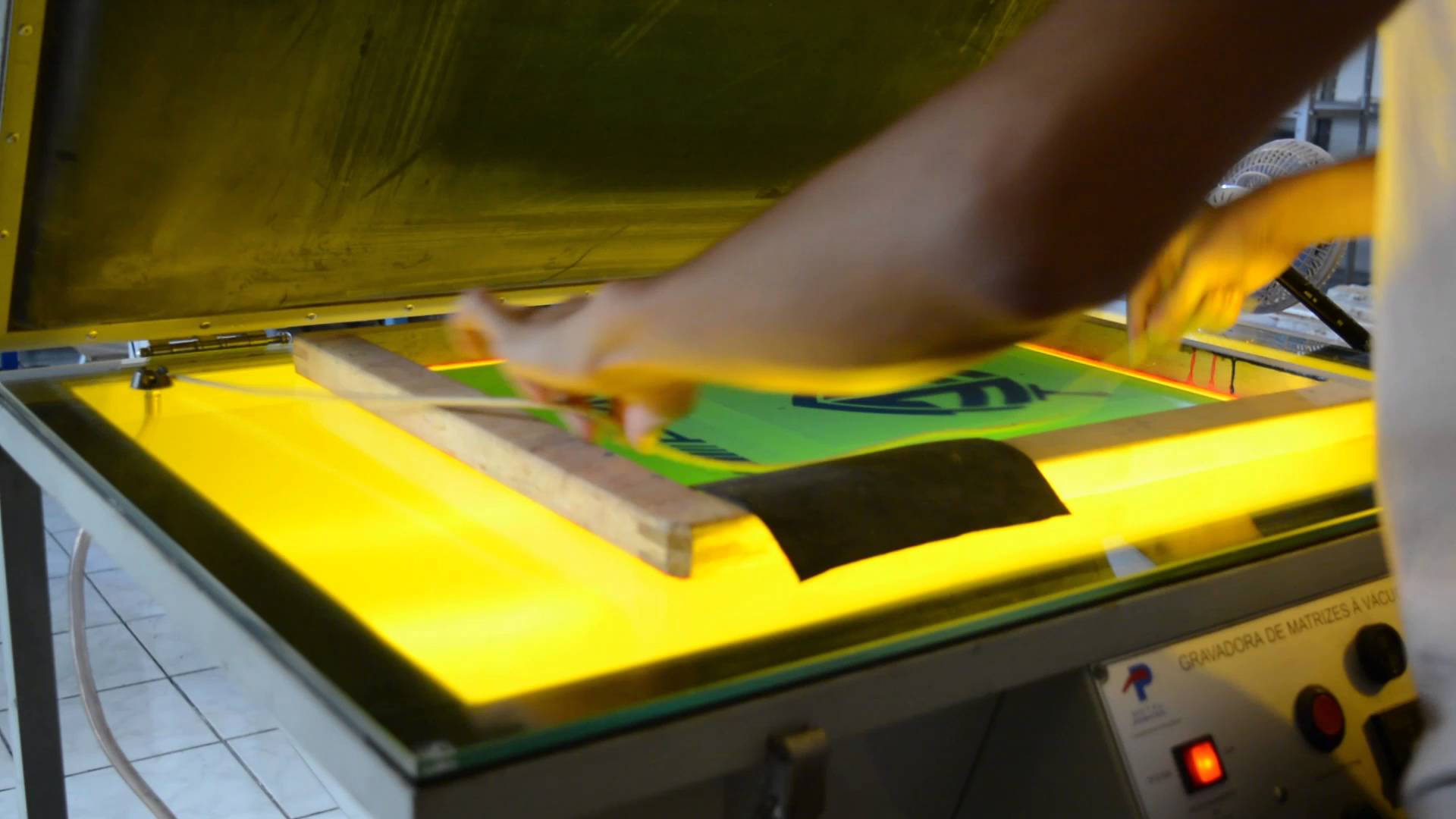 Gravação Tela Silk Screen