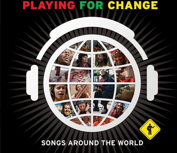 Conheça o projeto musical playing for change