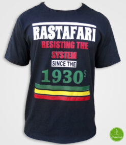 Camiseta Rastafari Reggae Manala