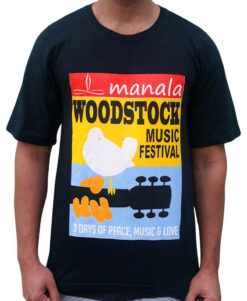 Camiseta Woodstock Manala