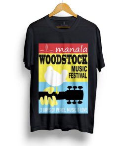 Camiseta WoodStock