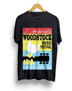 Camiseta WoodStock