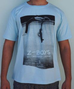 Camiseta Zboys Manala Azul