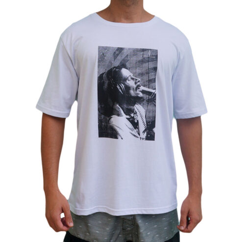 Camiseta Bob Marley Studio