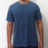 camiseta estonada azul premium