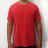 Camiseta Estonada Vermelha Premium