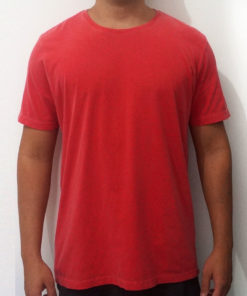 Camiseta Estonada Vermelha Premium