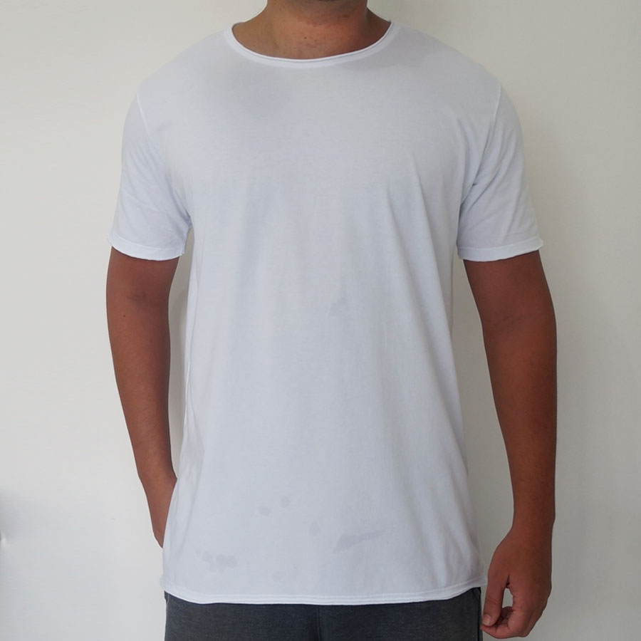 t shirt branca lisa
