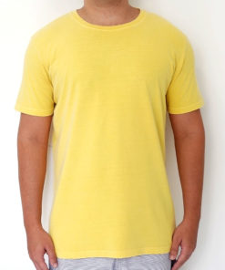 Camiseta Estonada Amarela